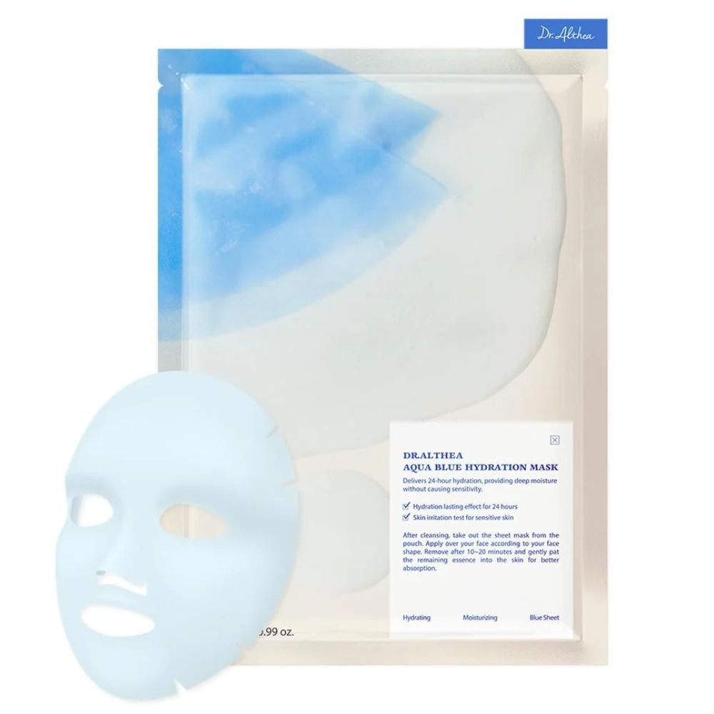 Dr. Althea Mascarilla Hidratante Aqua Blue 1 Und 28gr