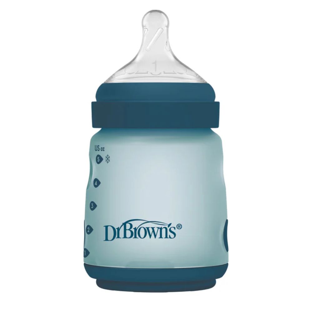 Dr.Brown's Biberon Anticolicos Tetina de Silicona Ancho Azul 5oz