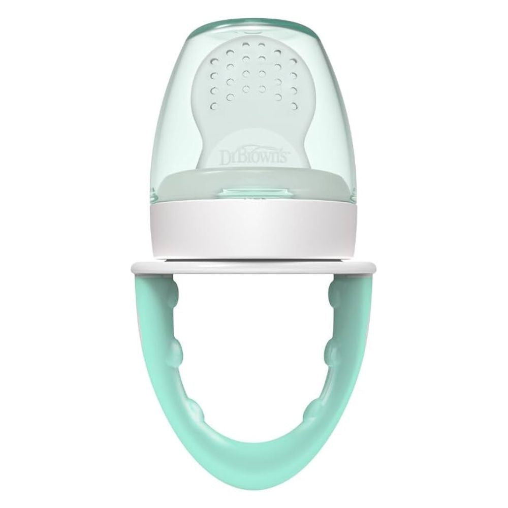 Dr.Browns Alimentador De Silicona Color Verde 4m+