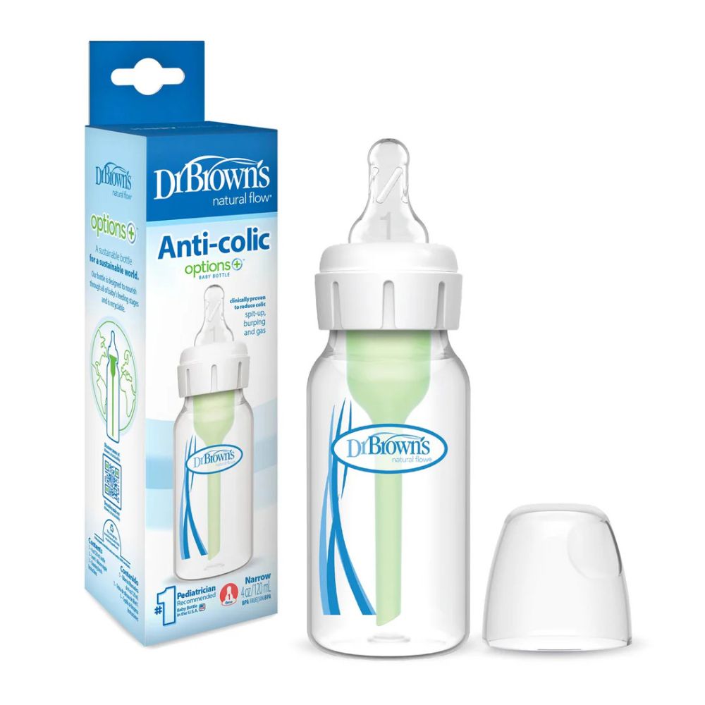 Dr.Browns Biberon Anti-Colic Option+ Recien Nacido 120ml