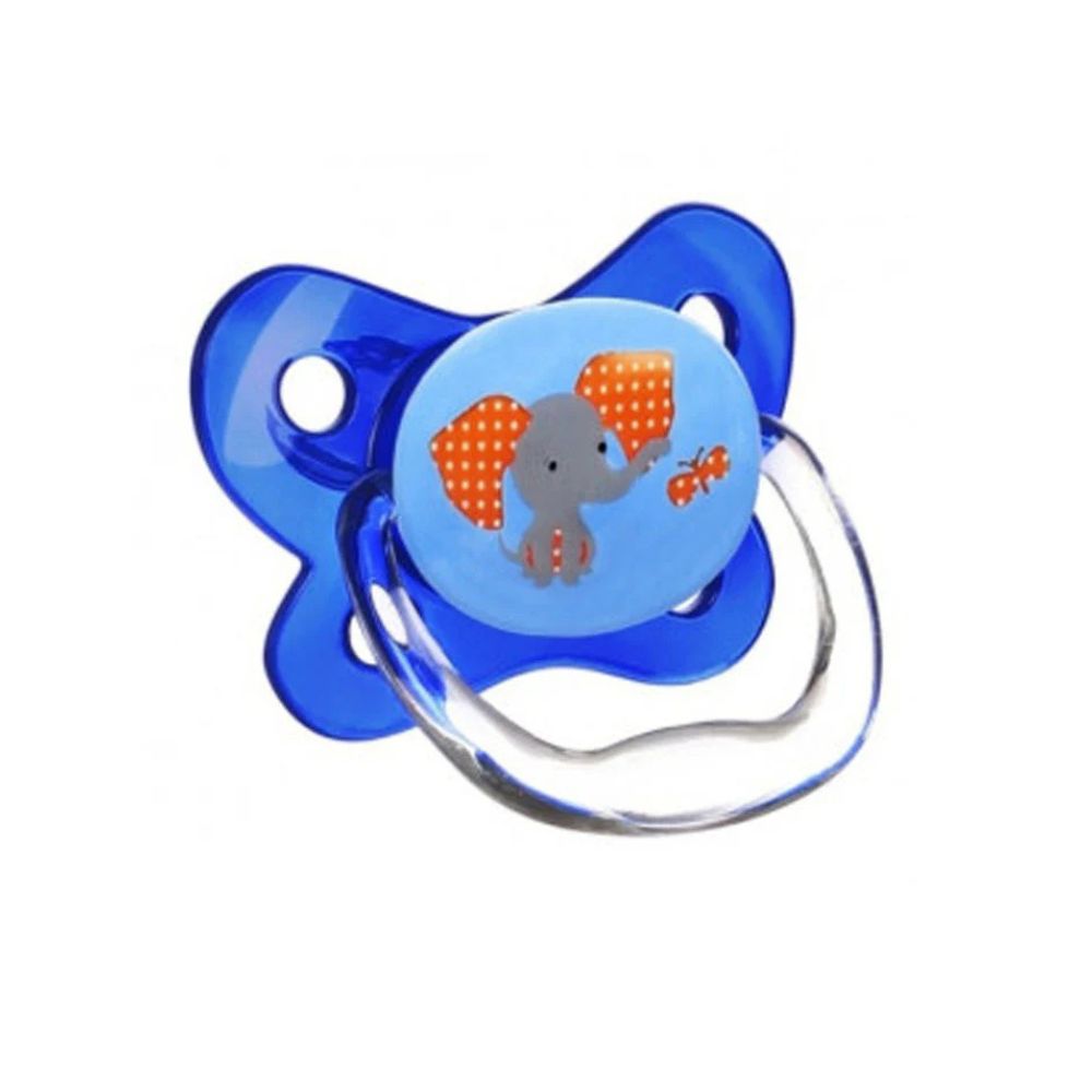 Dr.Browns Chupón Ortodóntico De Silicona Etapa 2 Elefante 6-12m
