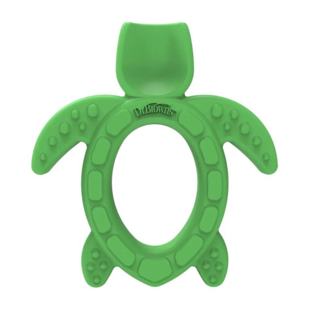Dr.Browns Cuchara De Silicona Para Principiantes Tortuga