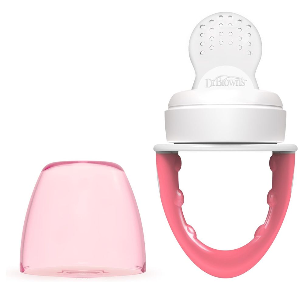 Dr.Browns Alimentador De Silicona Color Rosado 4m+
