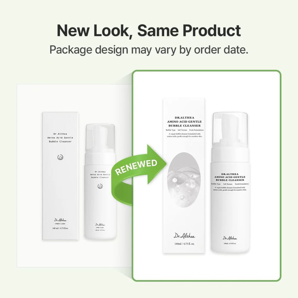 Dr. Althea Amino Acid Gentle Bubble Cleanser 140ml