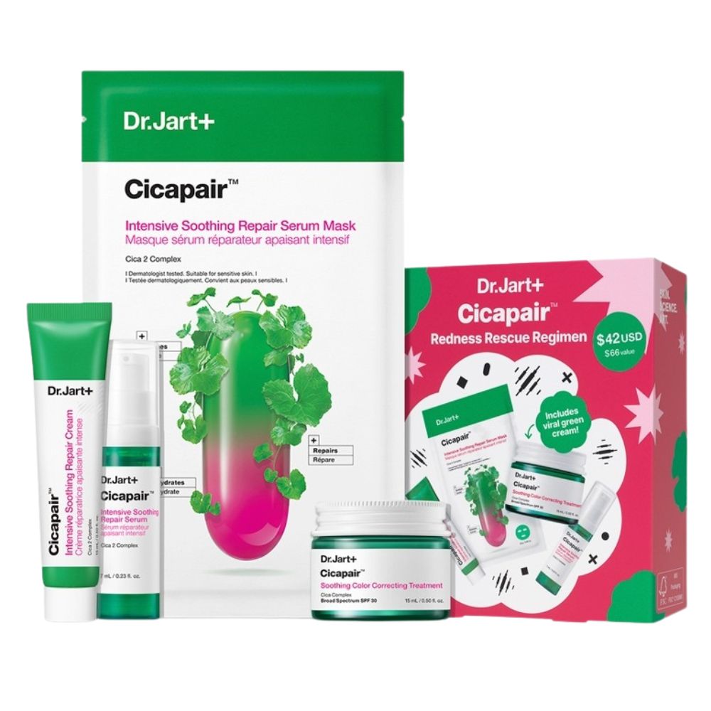 Dr Jart Kit Cicapair Redness Rescue Regimen 4 Und
