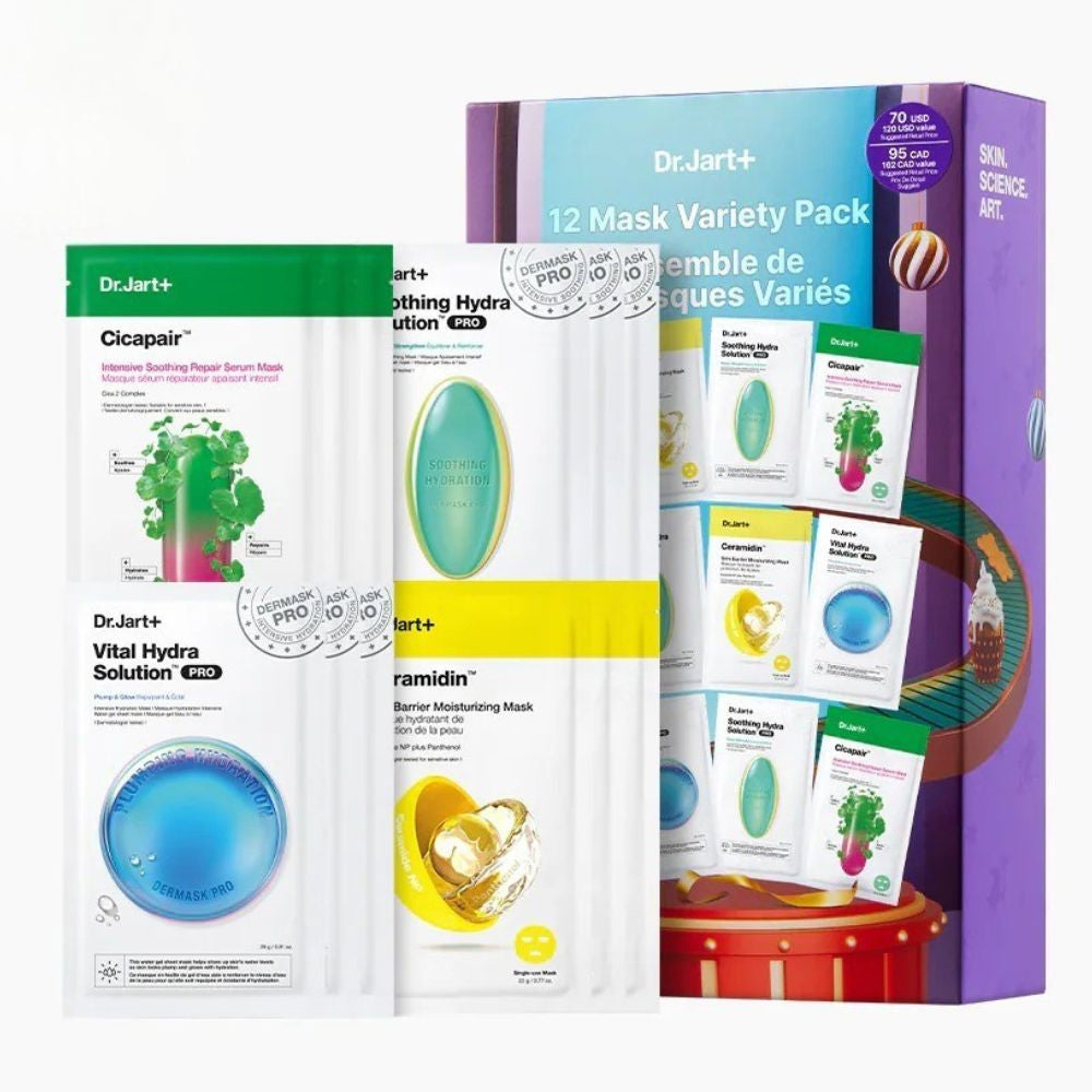Dr Jart+ 12 Mask Variety Pack 12 Und