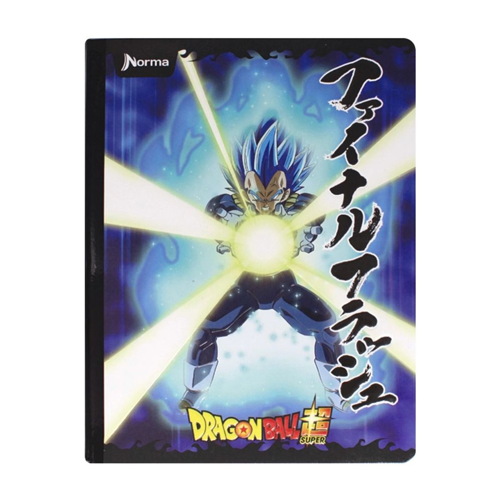 Norma Cuaderno Dragon Ball Una Linea 100 hojas Con Stickers Diseños Surtidos