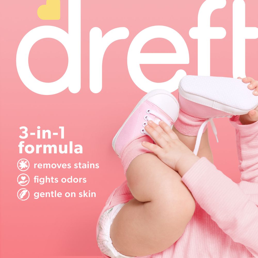 Dreft Detergente 32 Loads Stage 1 Newborn 1.36 Ltros