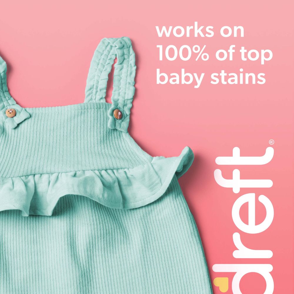 Dreft Detergente 32 Loads Active Baby 1.36 Ltros