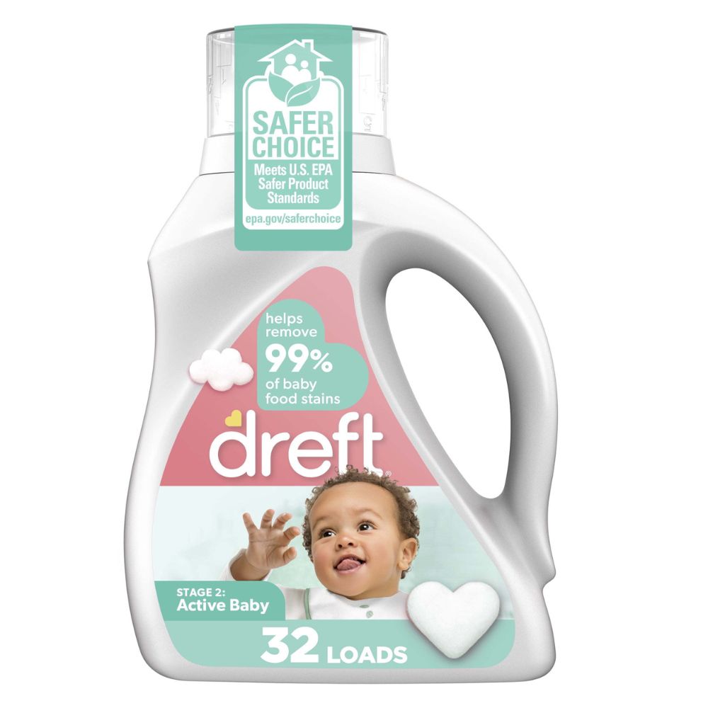 Dreft Detergente 32 Loads Active Baby 1.36 Ltros