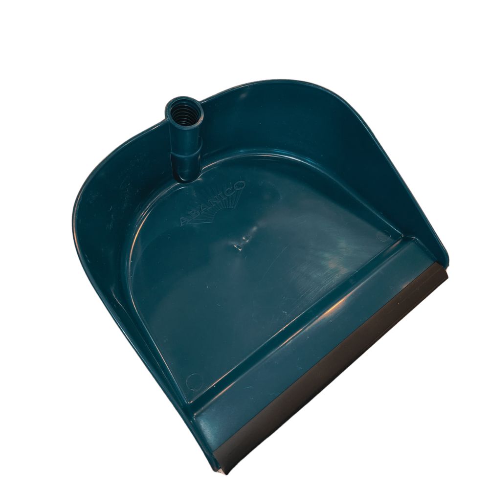 Pala Recogedora de Basura De Plástico + Palo 93cm Colores Varios