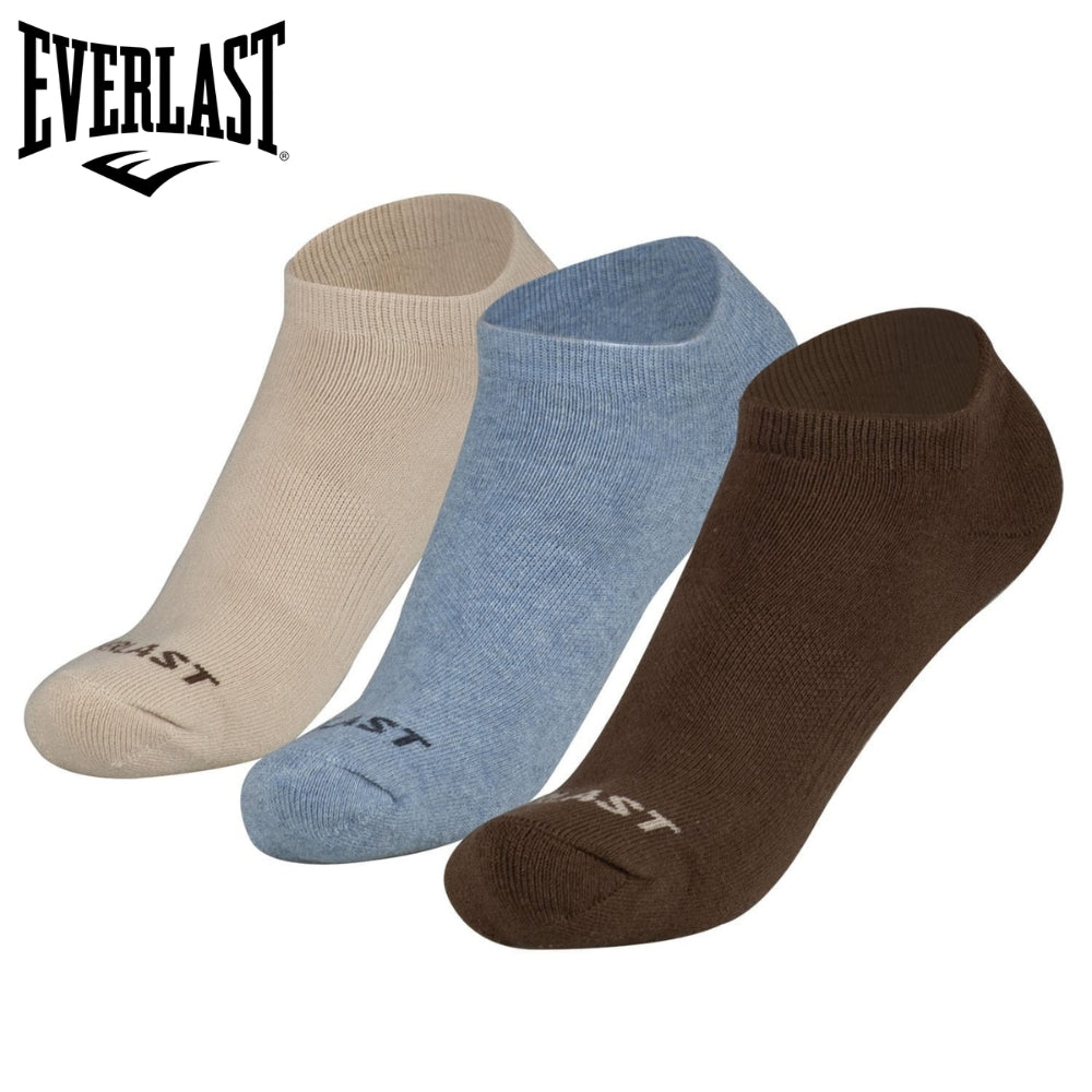 Everlast Medias Woman Low Cut 9-11 3Und