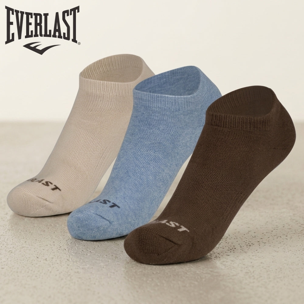Everlast Medias Woman Low Cut 9-11 3Und