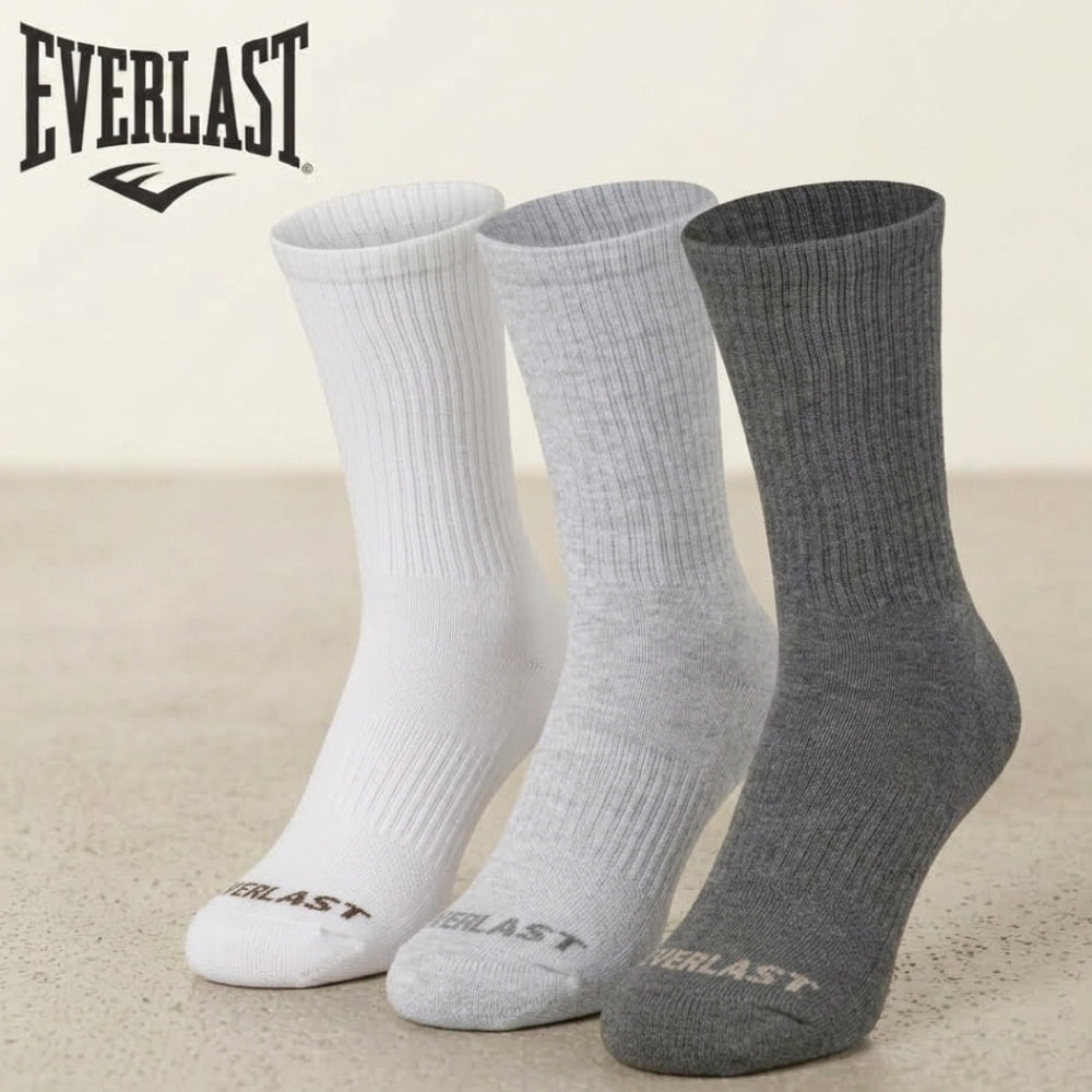 Everlast Medias Woman Everyday Crew Altas 9-11 3Und