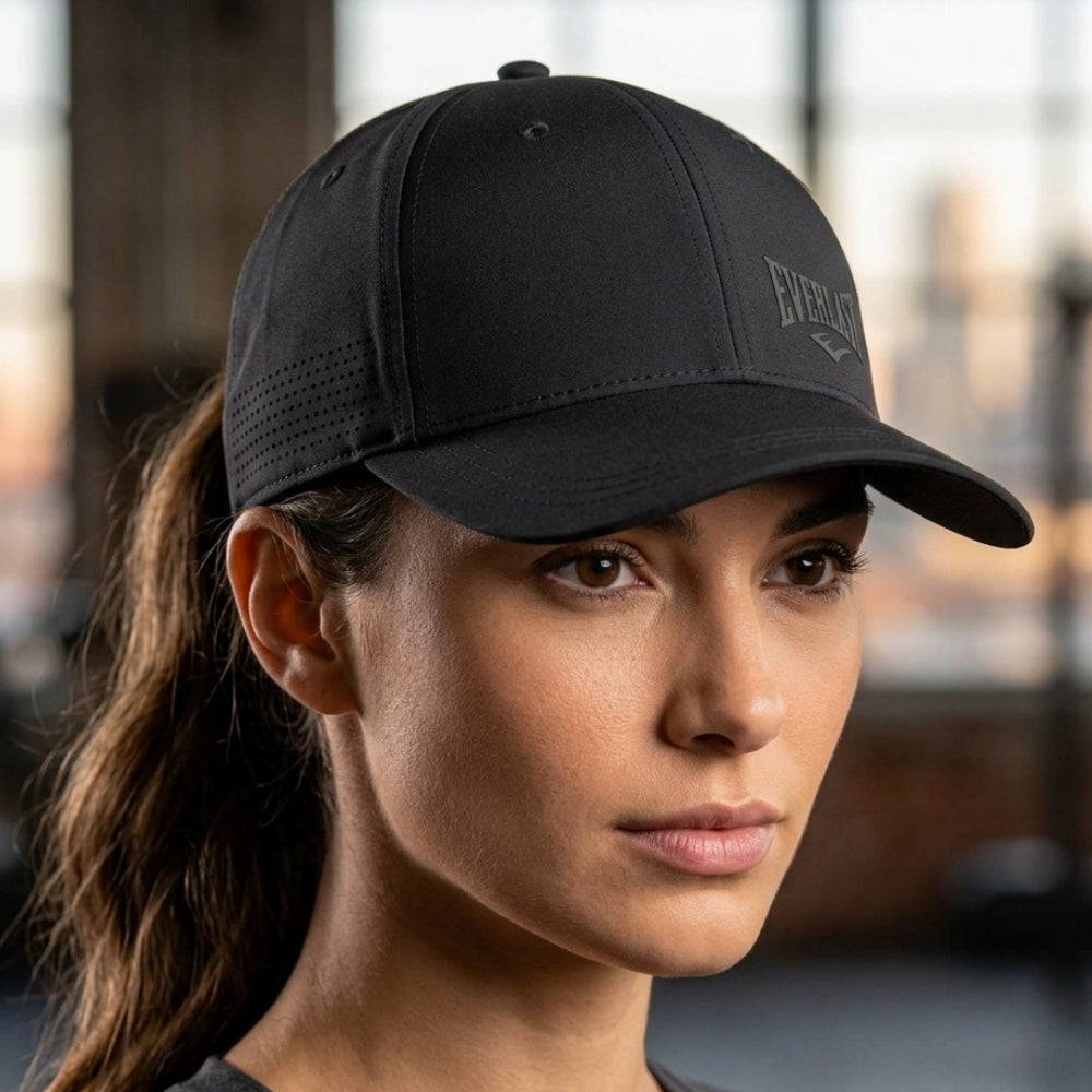 Everlast Gorra Seamless Black