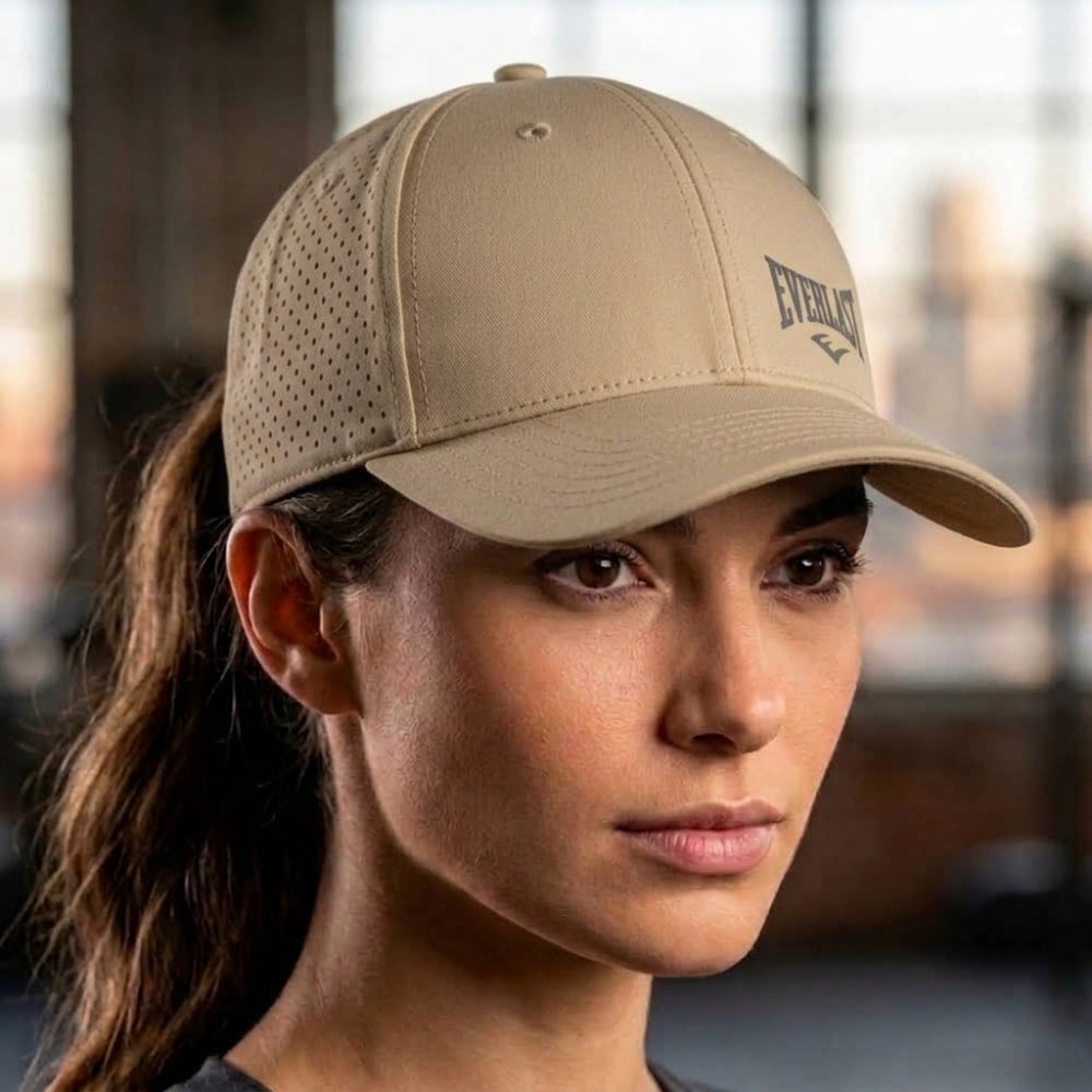 Everlast Gorra Scuba Beige