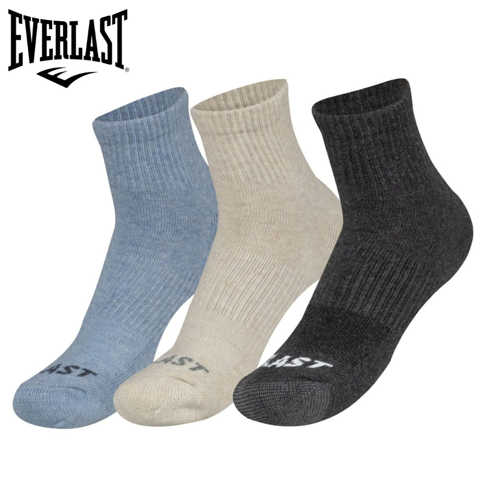 Everlast Medias Men Everyday Ankle 10-13 3Und