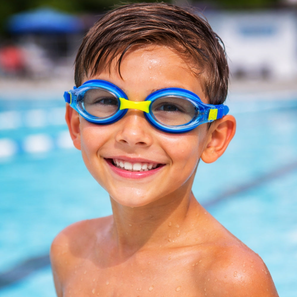Everlast Lentes De Natación Junior Splash Blue