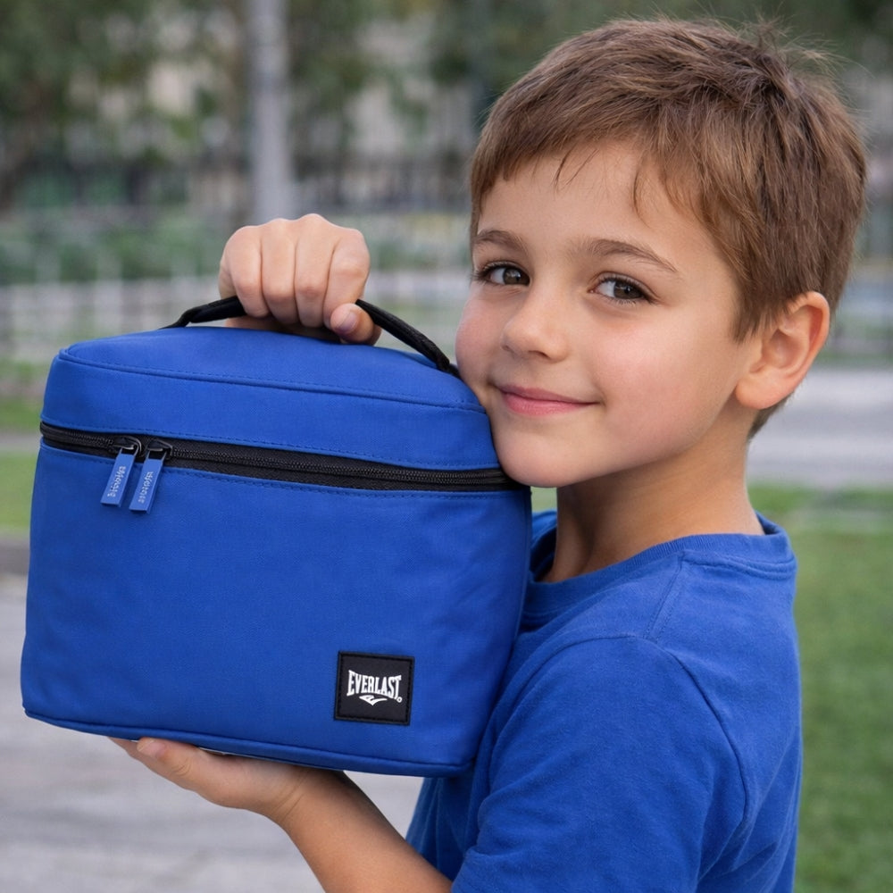 Everlast Lunch Bag Lonchera Insulada Color Blue 7L