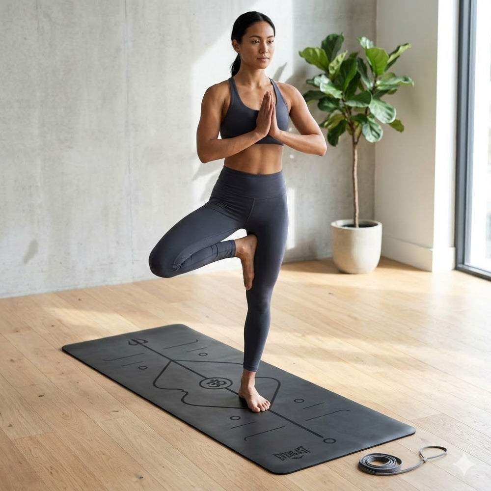 Everlast Colchoneta De Yoga Premium 5mm Black