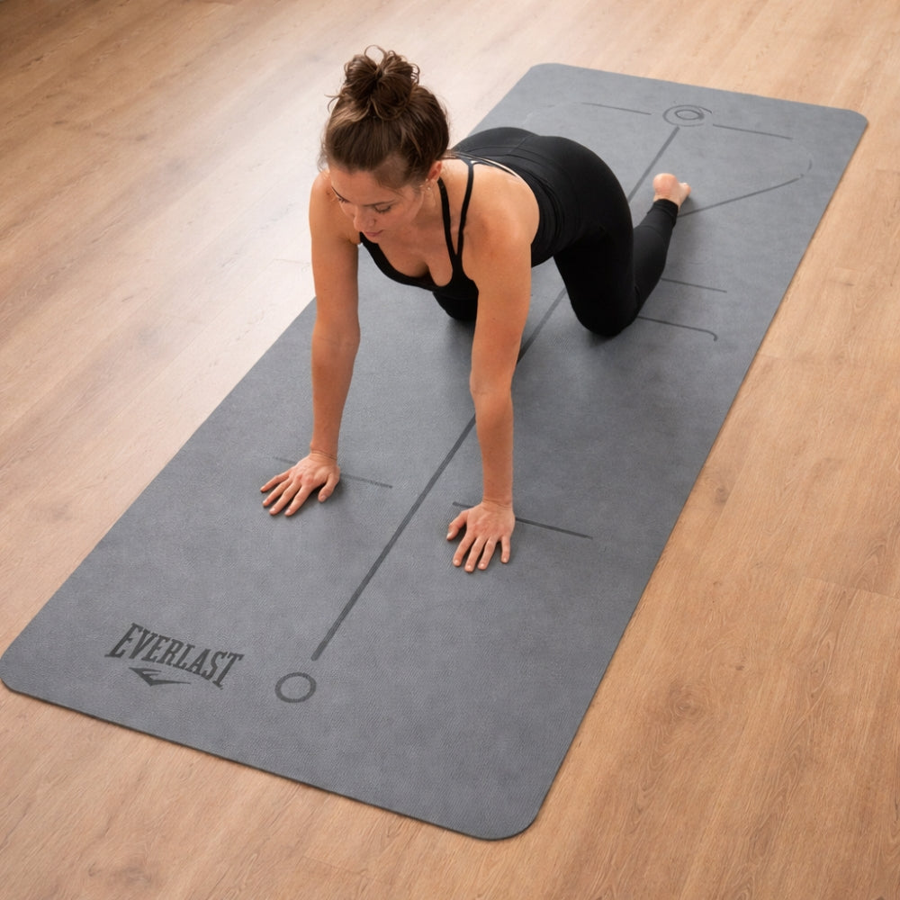 Everlast Colchoneta De Yoga Premium 5mm Grey