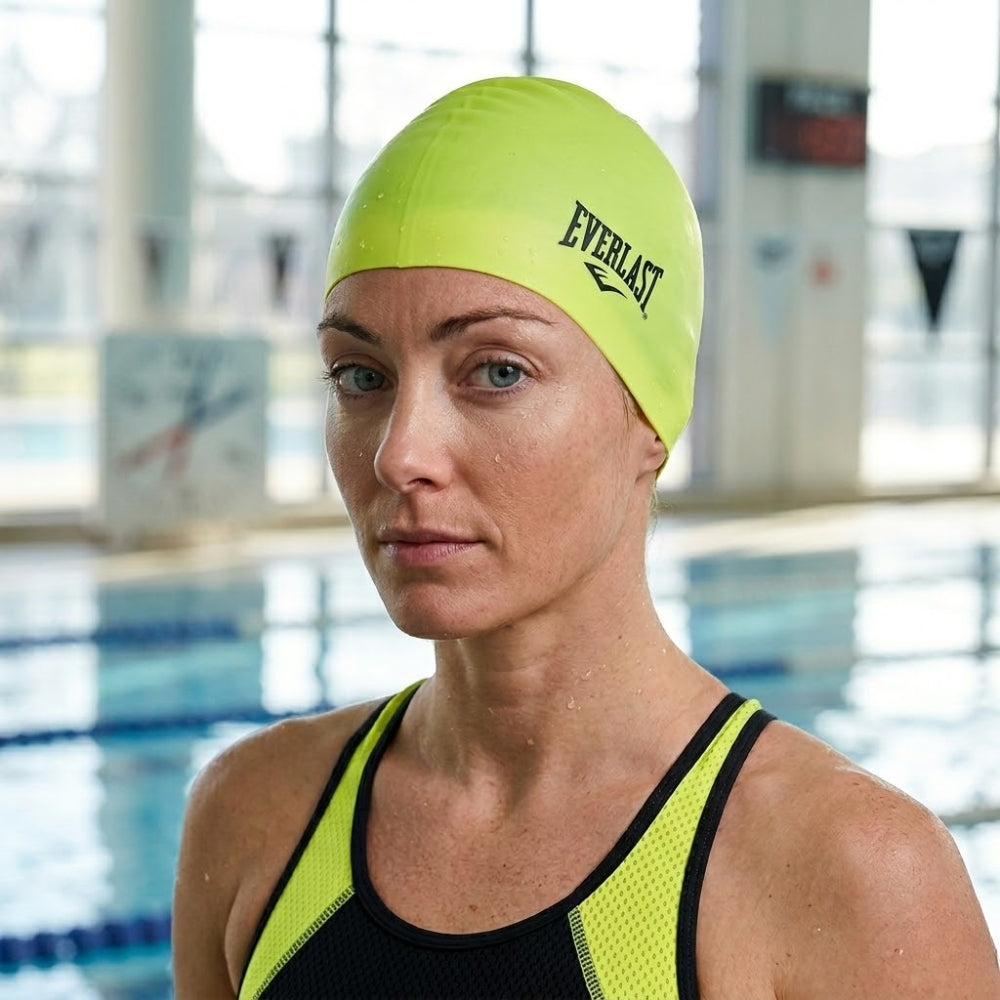 Everlast Gorro De Natación De Silicona Para Adultos Lima