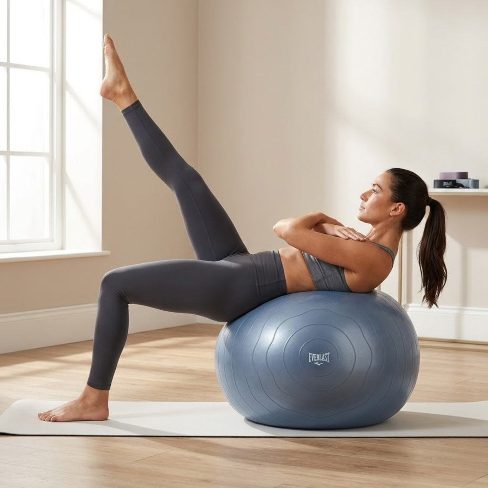 Everlast Anti Burst Gym Ball Bola Para Ejercicios 65cm