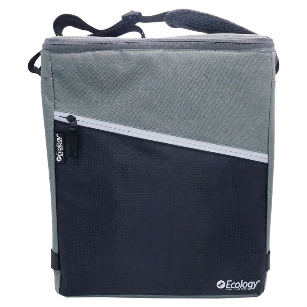Ecology Bolso Térmico Ajustable Black 20Lts