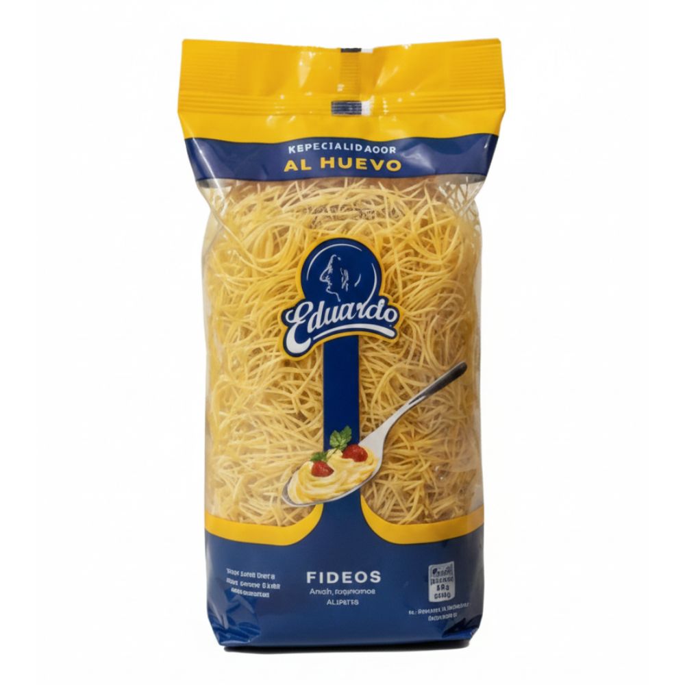 Eduardo Fideos Al Huevo 250gr