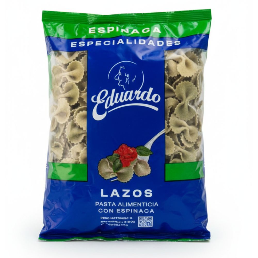 Eduardo Pasta Lazo #2 Con Espinaca 250gr