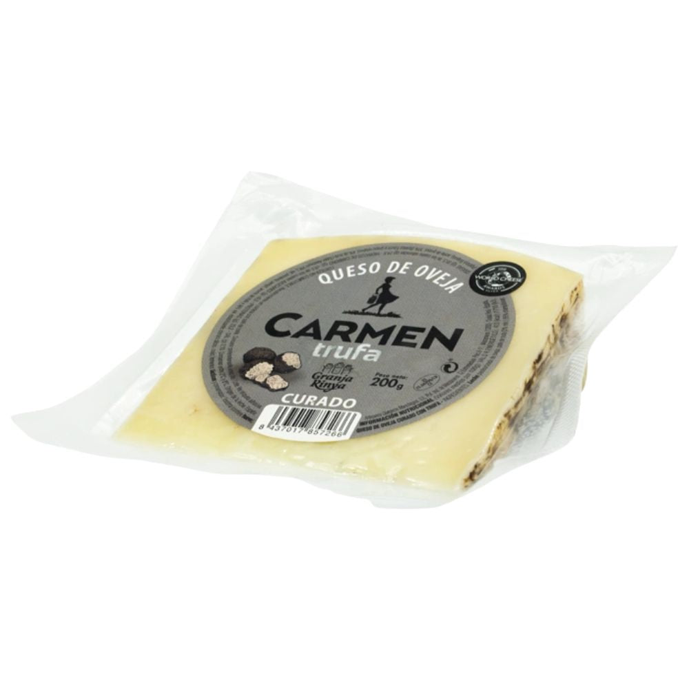 El Carmen Queso de Oveja Trufa 200gr