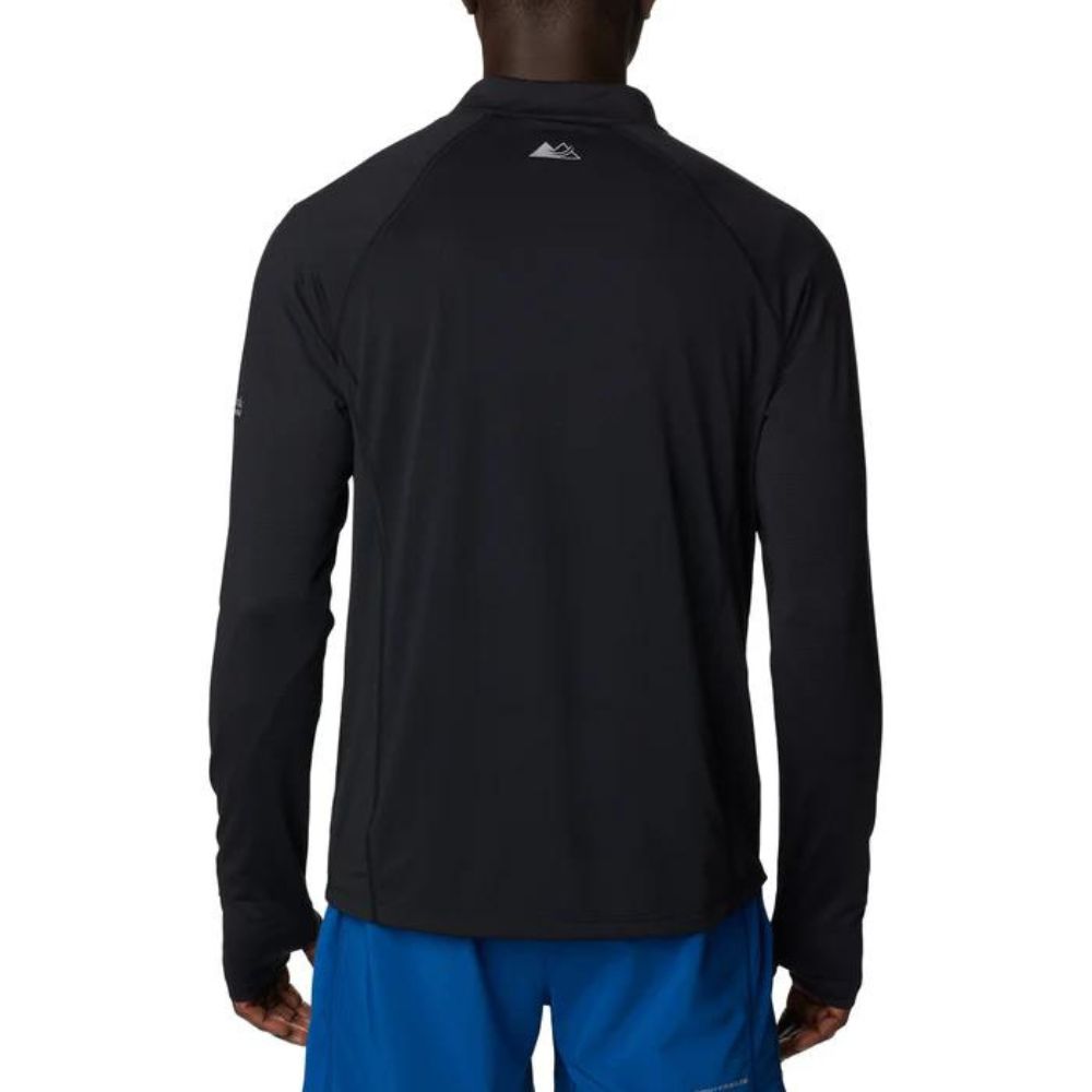 Columbia Sudadera M Endless Trail 1/2 Zip Mesh Long Sleev