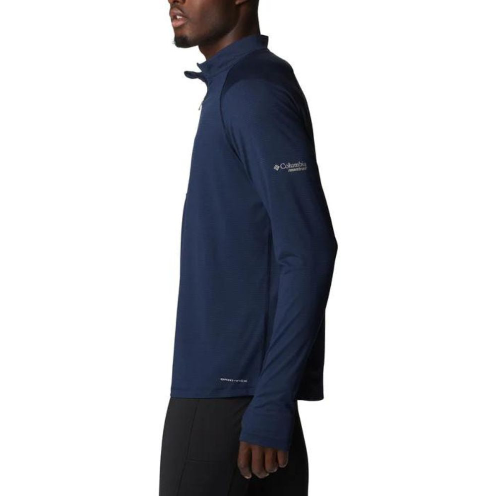 Columbia Sudadera M Endless Trail 1/2 Zip Mesh Long Sleev