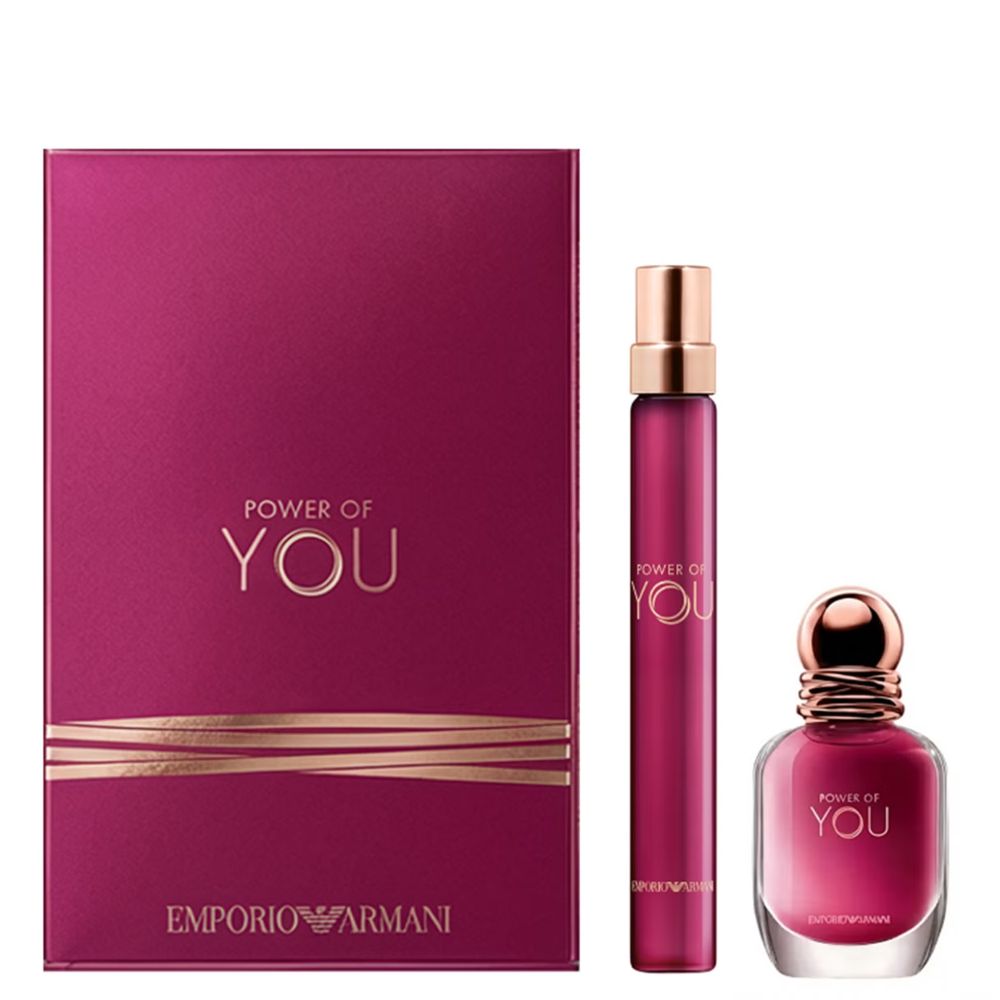 Emporio Armani Power Of You Set Eau De Parfum For Woman 10ml + 5ml 2 Und