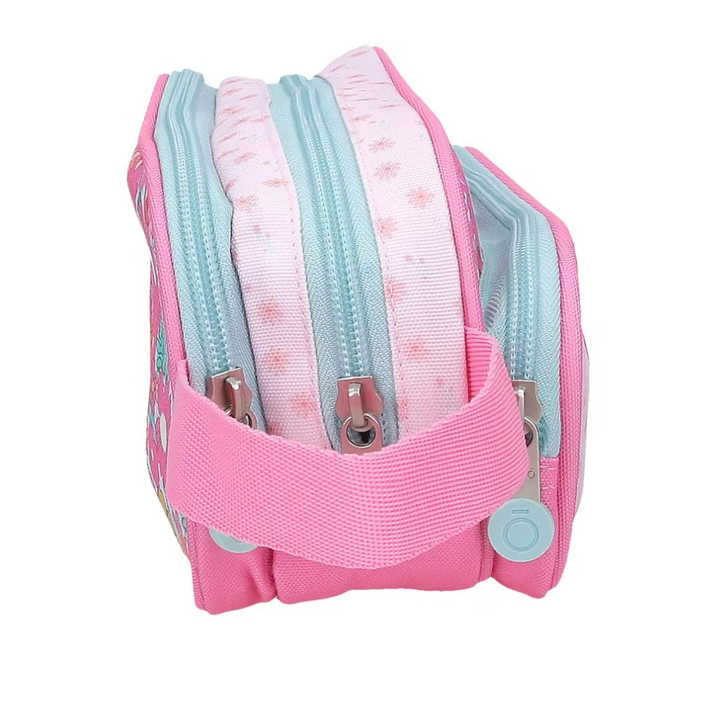 Enso Cartuchera 3 Compartimientos Girls Zone