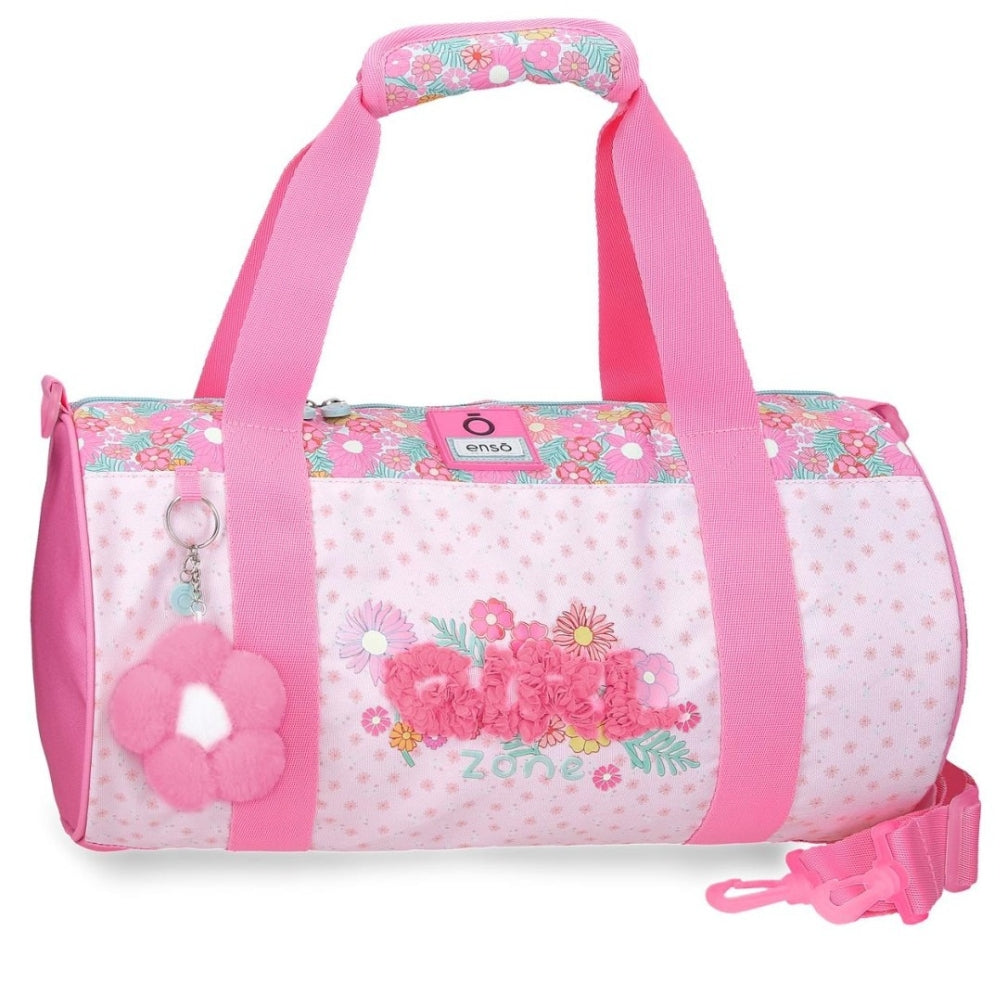 Enso Duffel Bag Girls Zone 41cm