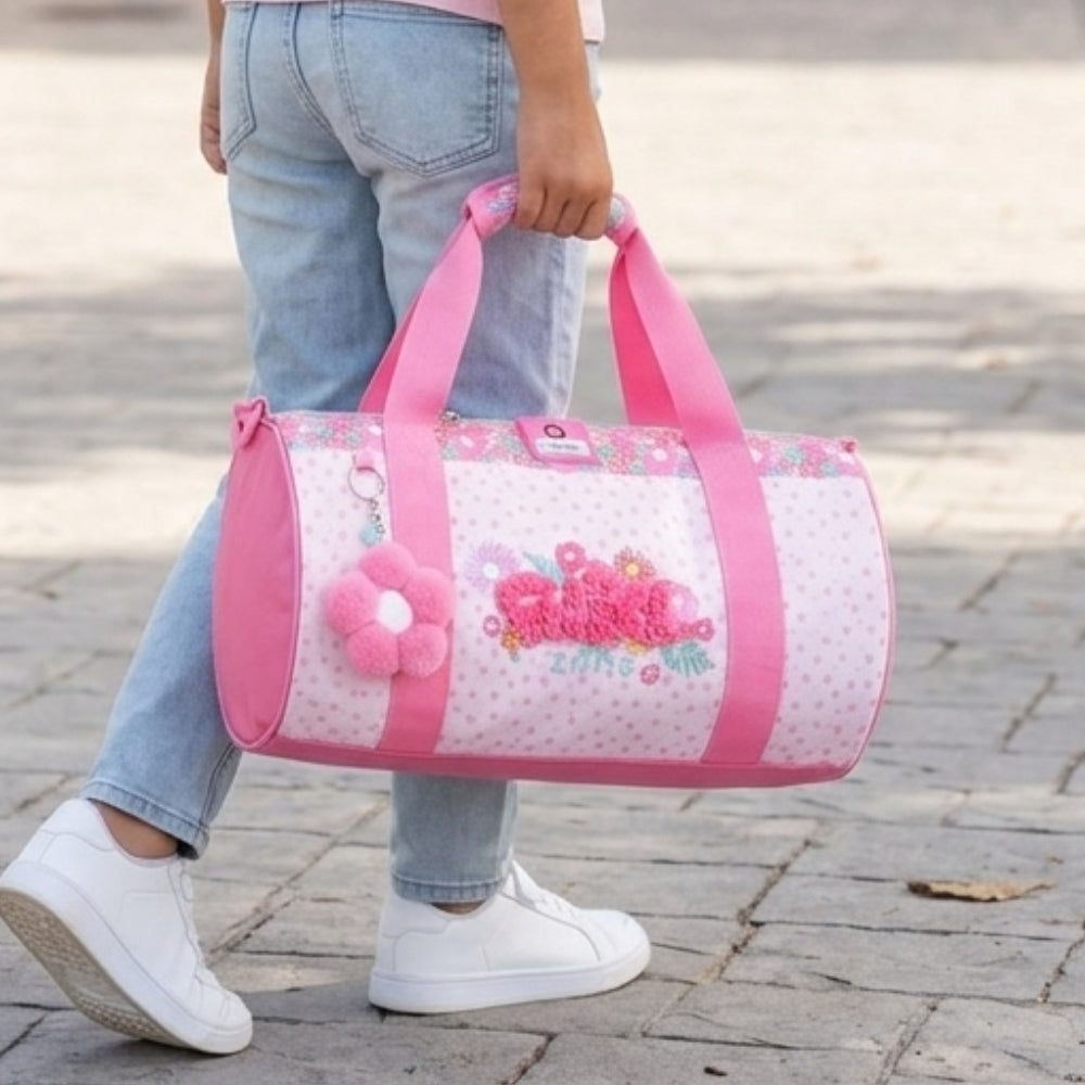 Enso Duffel Bag Girls Zone 41cm