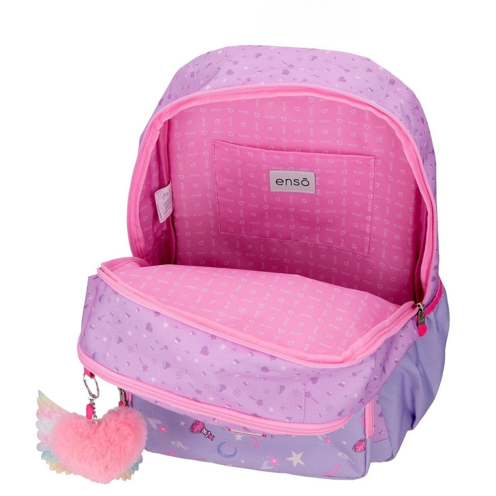 Enso Morral Con Ruedas Queen Of Hearts 43cm