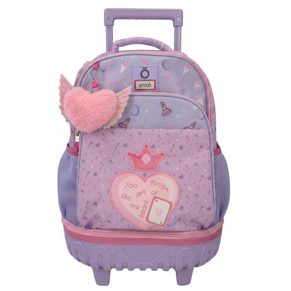 Enso Morral Con Ruedas Queen Of Hearts 43cm
