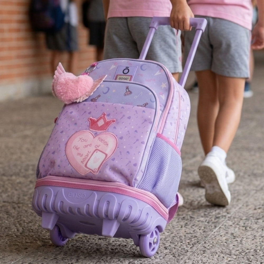 Enso Morral Con Ruedas Queen Of Hearts 43cm