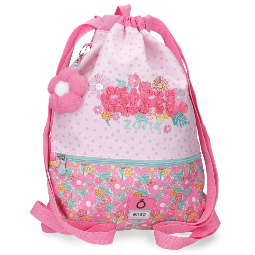 Enso Tula Con Cierre Girls Zone