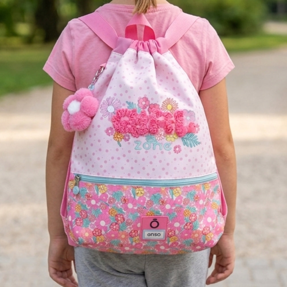 Enso Tula Con Cierre Girls Zone