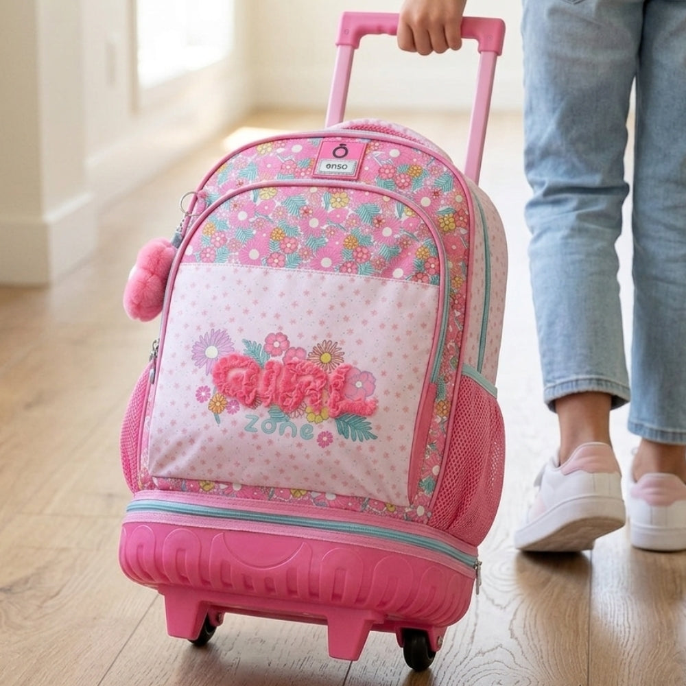Enso Morral Con Ruedas Girls Zone 43cm