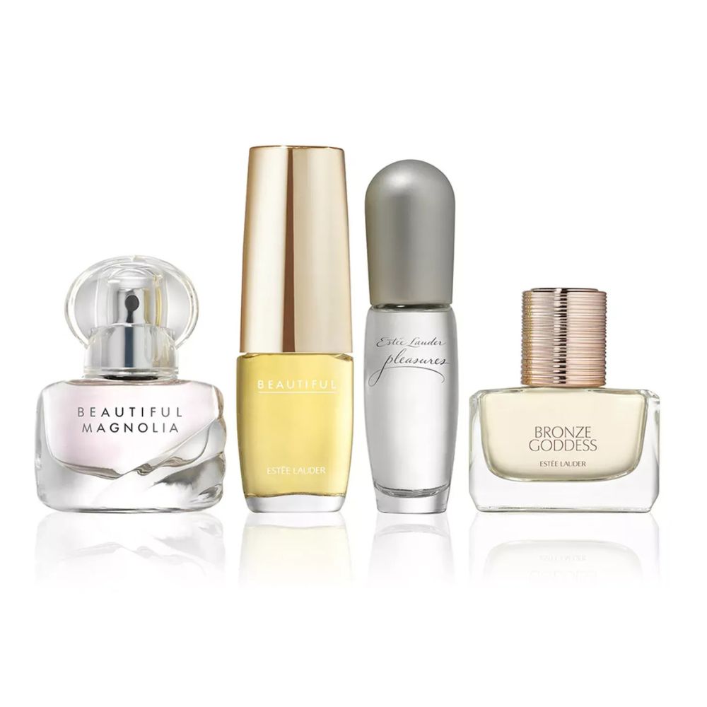 Estee Lauder Mini Fragrance Treasures Set 4 Und