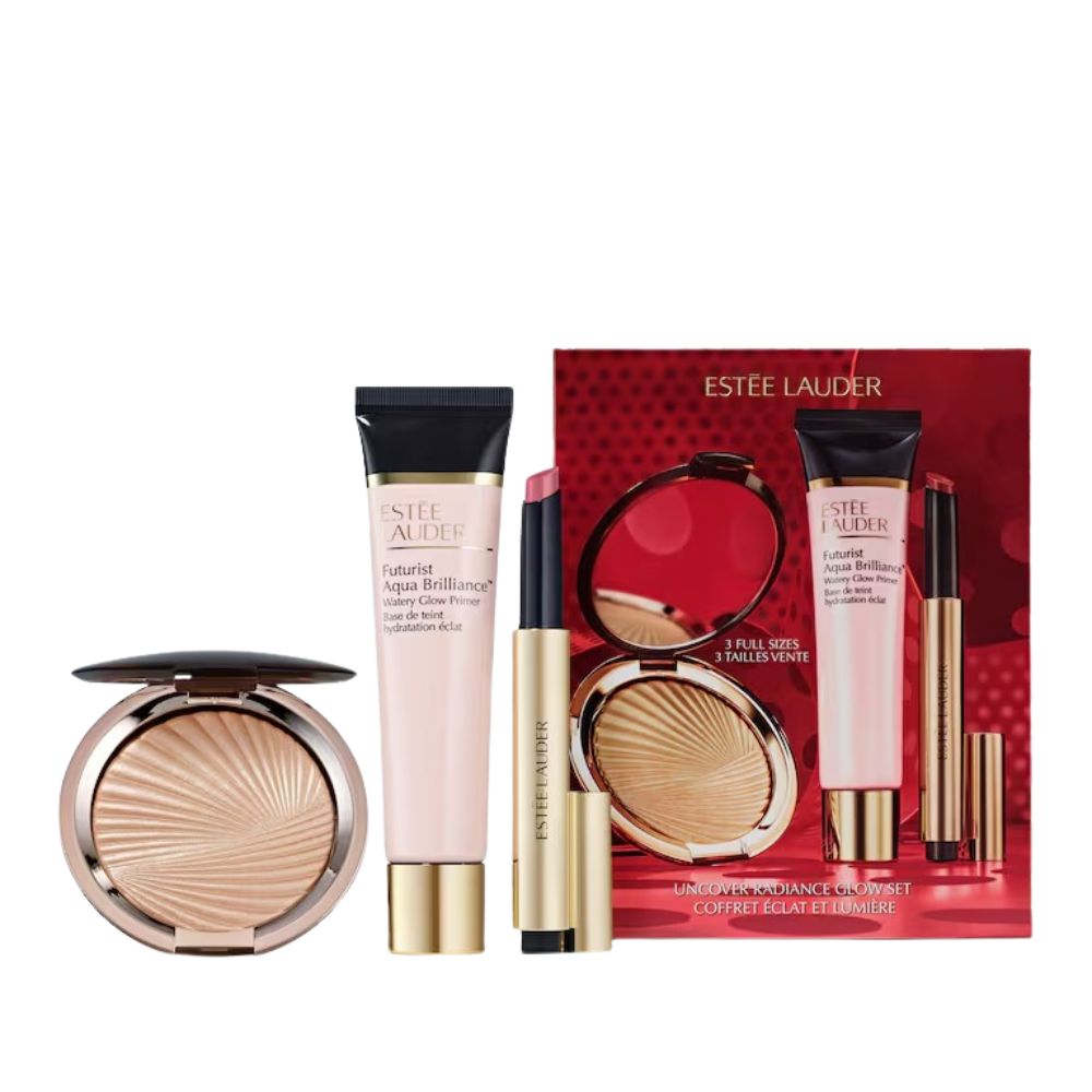 Estee Lauder Uncover Radiance Glow Set