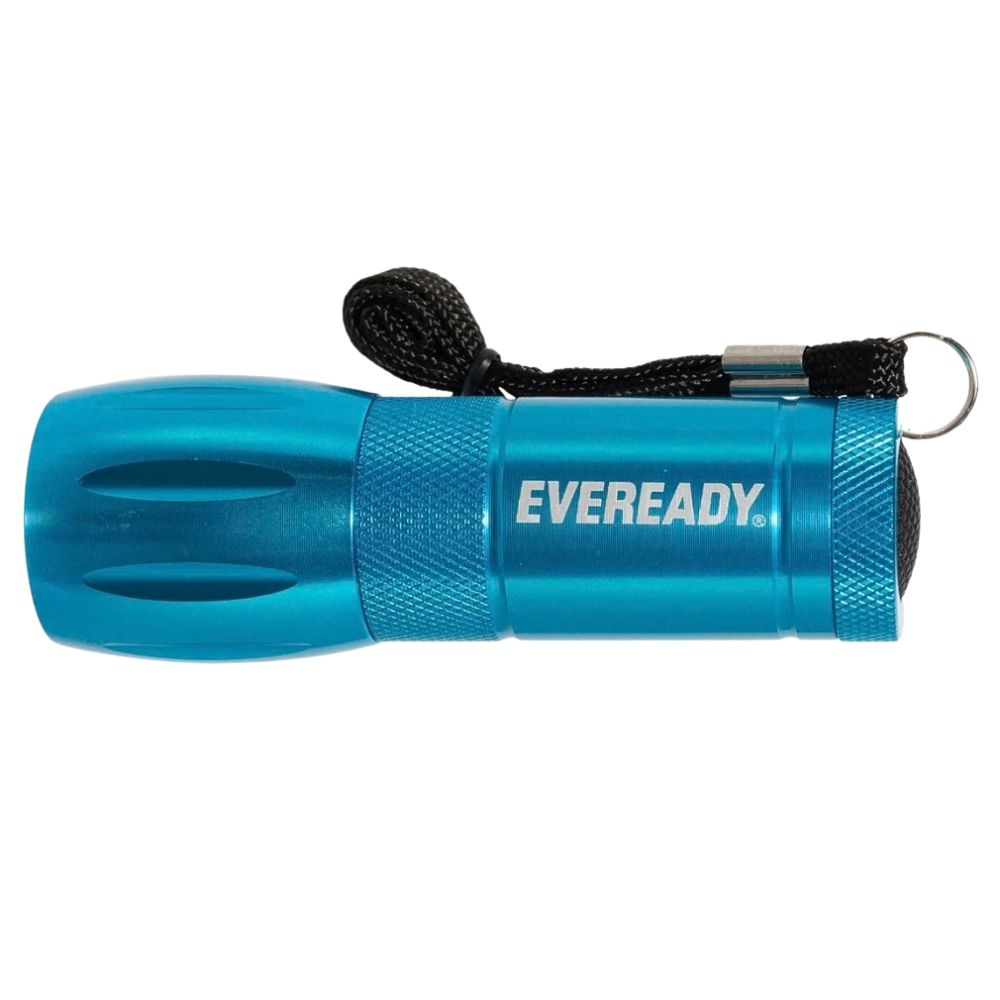 Eveready Linterna LED De Metal Compacta