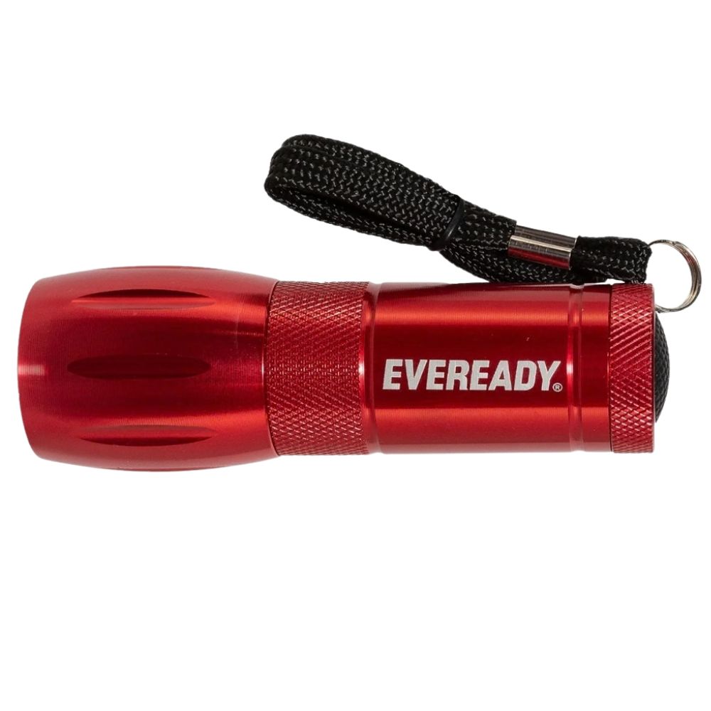 Eveready Linterna LED De Metal Compacta