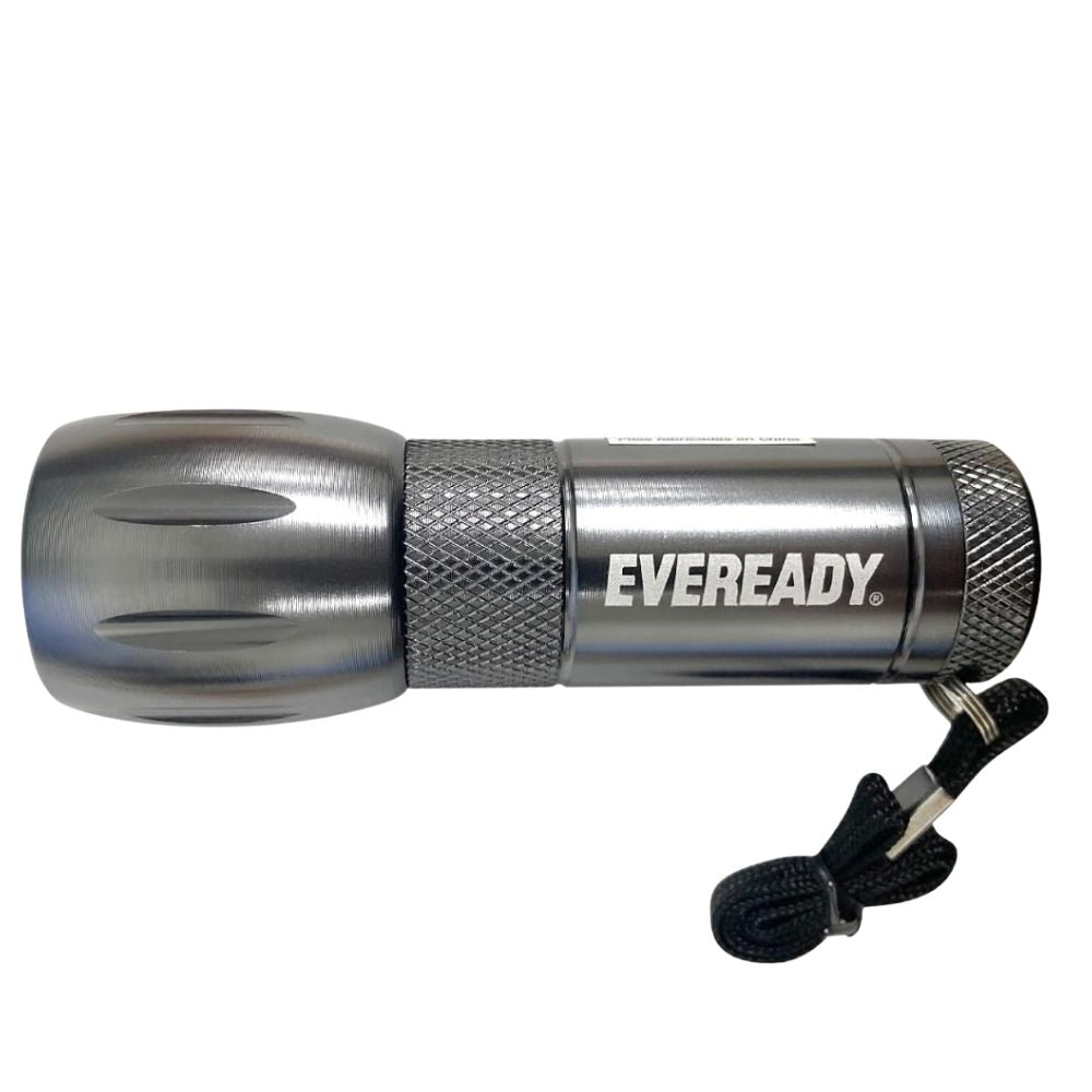 Eveready Linterna LED De Metal Compacta
