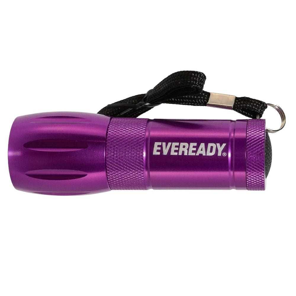 Eveready Linterna LED De Metal Compacta