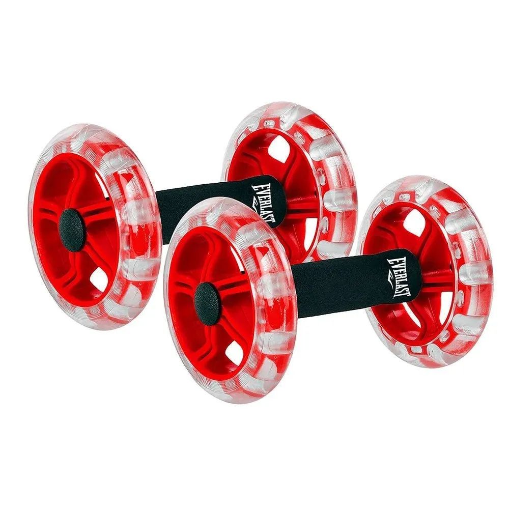 Everlast AB Wheel Rueda De Ejercicio Abdominal